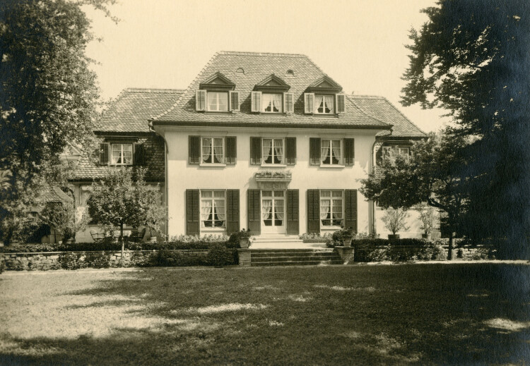  1920er-Jahre: Seidenweg 2, Haus Völki-Forrer 