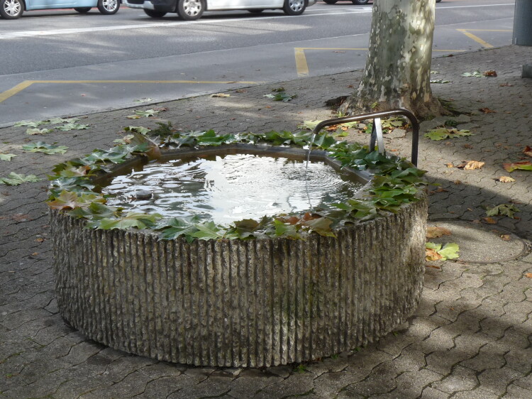 Brunnen am Lindspitz