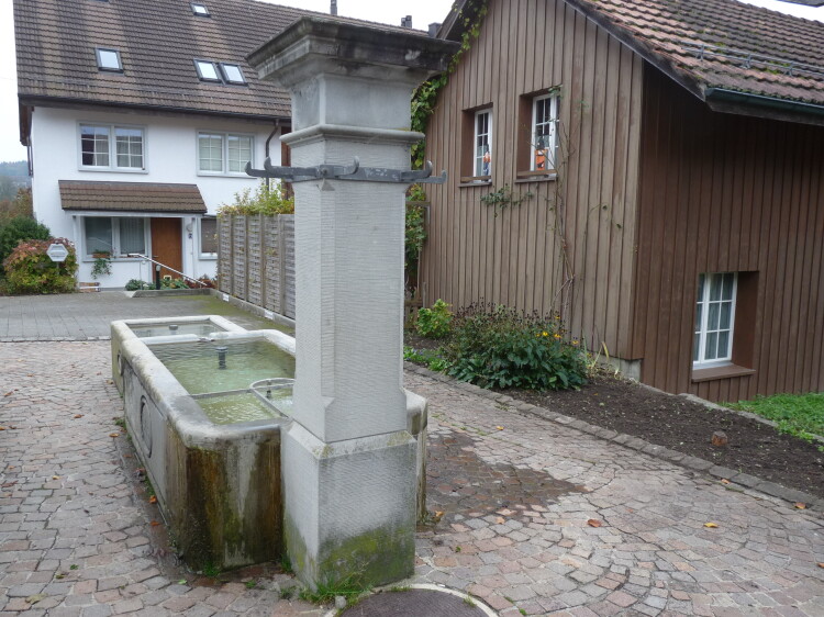 Brunnen an der Oberseenerstrasse 130