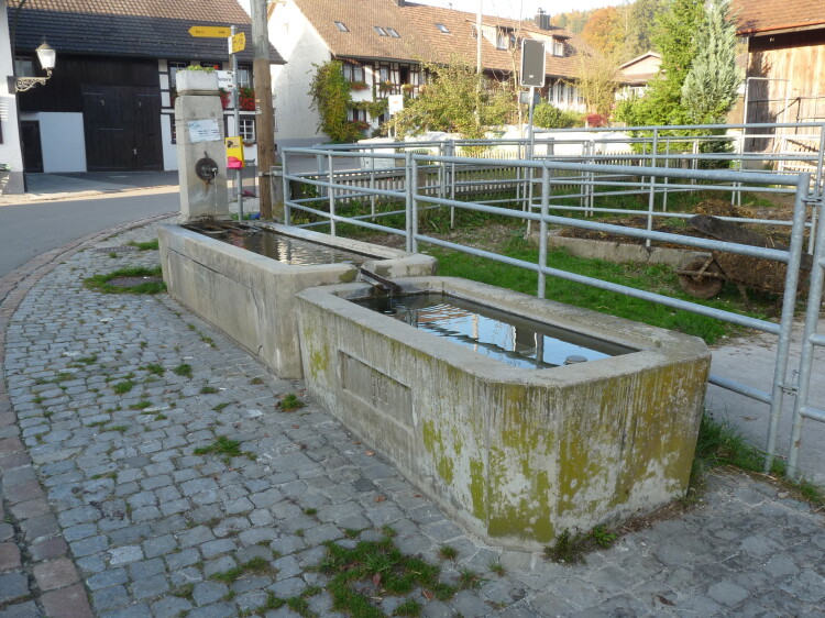 Brunnen am Hulmenweg 20