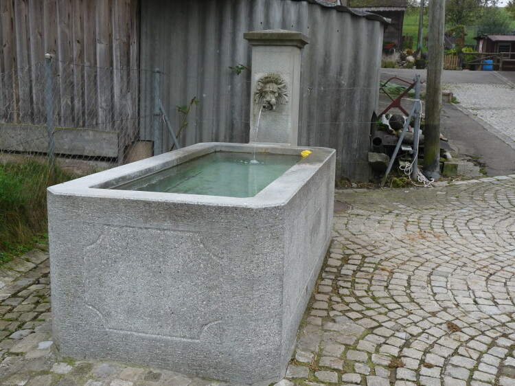 Brunnen an der Mulchlingerstrasse 49