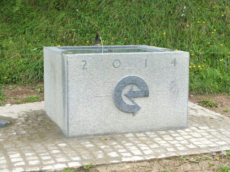 Brunnen auf dem Sässel