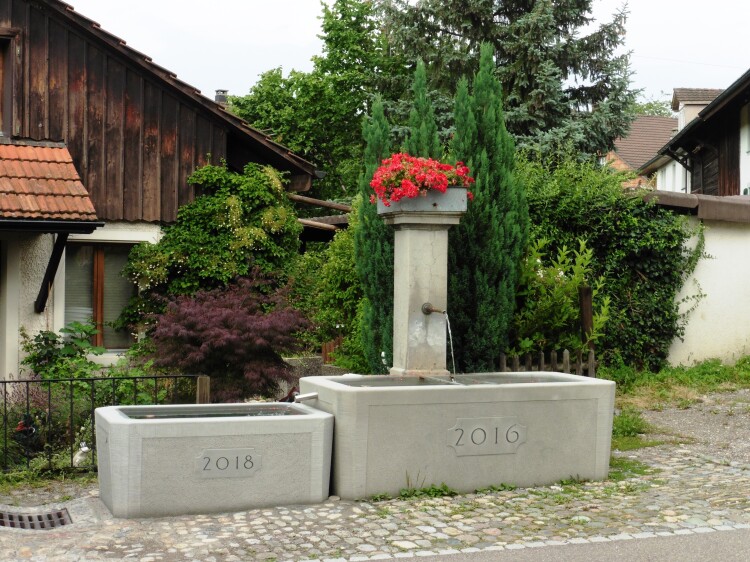 Der ‘Winkelbrunnen’ wie er in Wülflingen genannt wird, wurde am 07.07.2018 durch Quartierbewohner eingeweiht. 