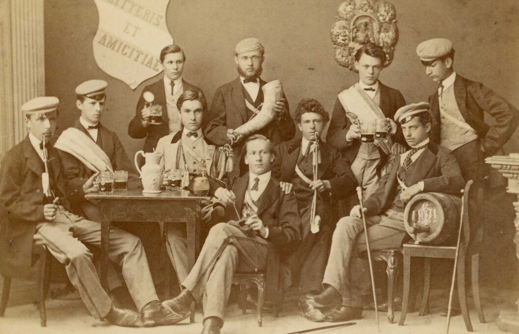 Winterthurer Gymnasialverein, Gruppenbild aus dem 